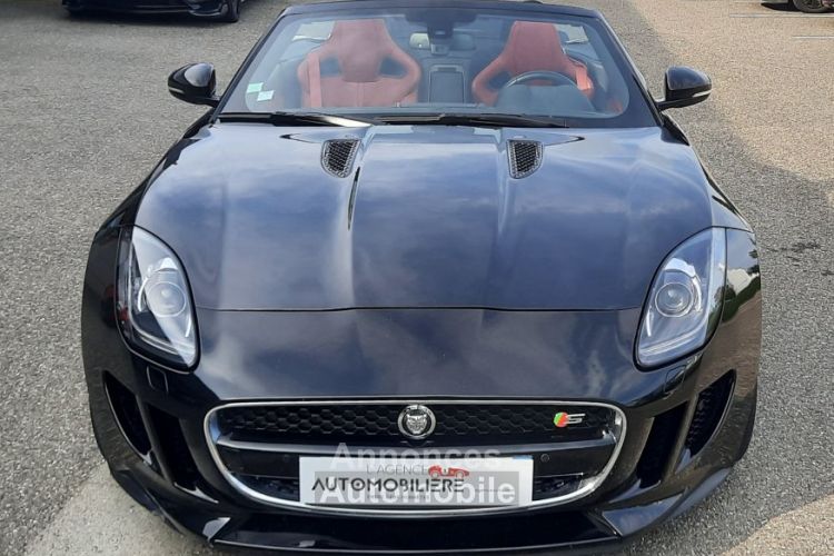 Jaguar F-Type Coupe Roadster S Cabriolet 3l Suralimente 380CH - <small></small> 50.990 € <small>TTC</small> - #3