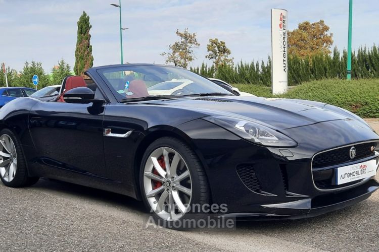 Jaguar F-Type Coupe Roadster S Cabriolet 3l Suralimente 380CH - <small></small> 50.990 € <small>TTC</small> - #4