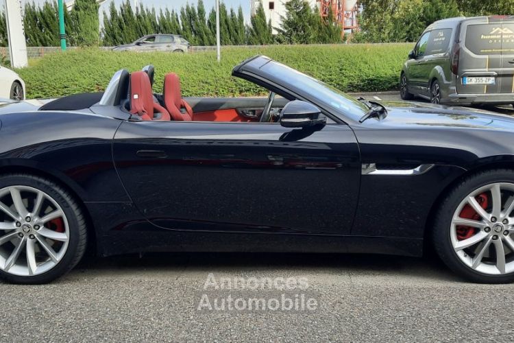 Jaguar F-Type Coupe Roadster S Cabriolet 3l Suralimente 380CH - <small></small> 50.990 € <small>TTC</small> - #5