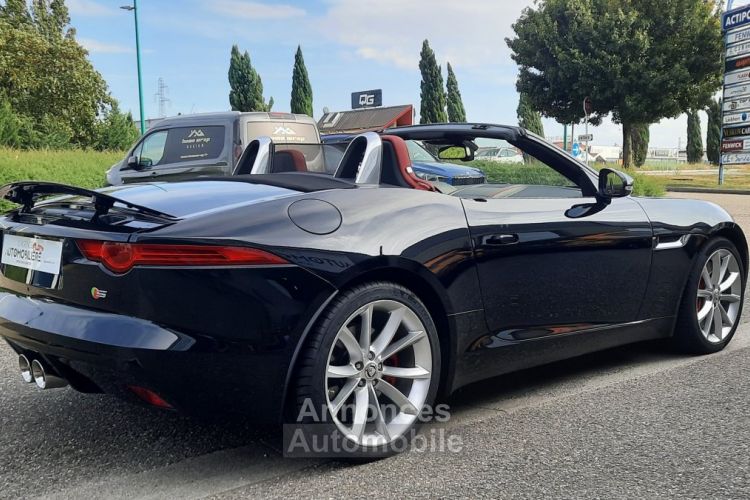 Jaguar F-Type Coupe Roadster S Cabriolet 3l Suralimente 380CH - <small></small> 50.990 € <small>TTC</small> - #6