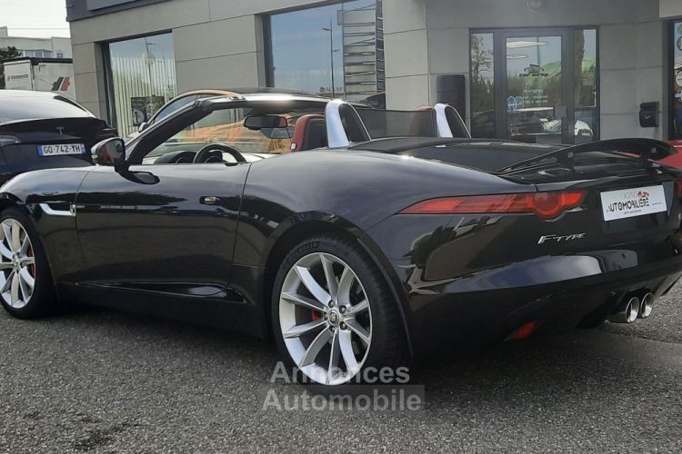 Jaguar F-Type Coupe Roadster S Cabriolet 3l Suralimente 380CH - <small></small> 50.990 € <small>TTC</small> - #8