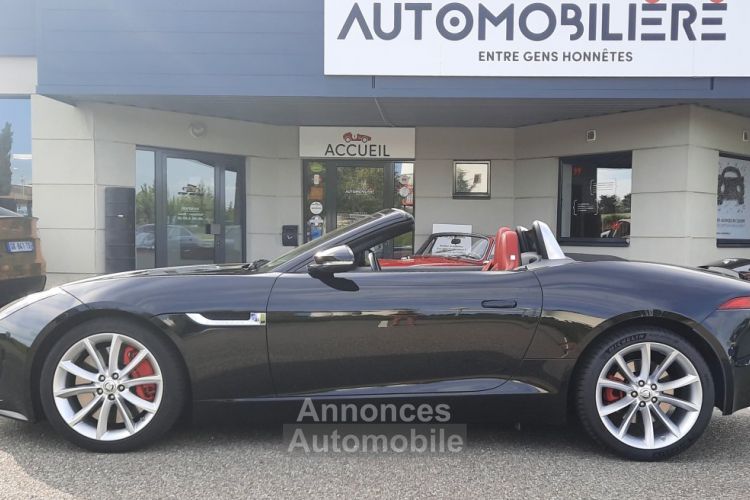 Jaguar F-Type Coupe Roadster S Cabriolet 3l Suralimente 380CH - <small></small> 50.990 € <small>TTC</small> - #9