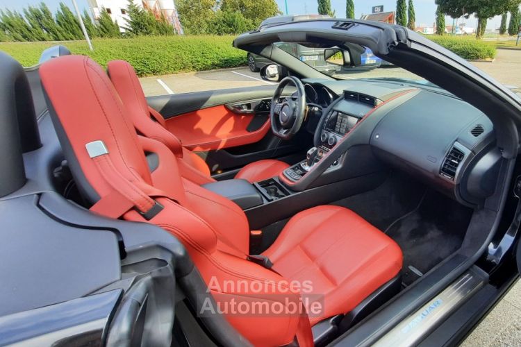 Jaguar F-Type Coupe Roadster S Cabriolet 3l Suralimente 380CH - <small></small> 50.990 € <small>TTC</small> - #13