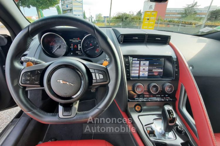 Jaguar F-Type Coupe Roadster S Cabriolet 3l Suralimente 380CH - <small></small> 50.990 € <small>TTC</small> - #14