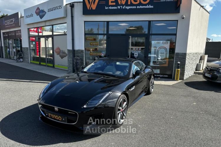 Jaguar F-Type COUPE SURALIMENTE 3.0 V6 340 ch R-DYNAMIC BVA APPROVED - <small></small> 67.489 € <small>TTC</small> - #1