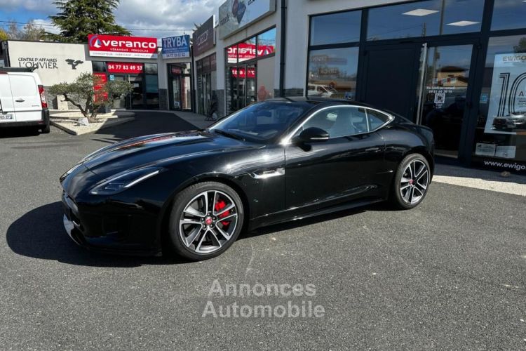 Jaguar F-Type COUPE SURALIMENTE 3.0 V6 340 ch R-DYNAMIC BVA APPROVED - <small></small> 67.489 € <small>TTC</small> - #2