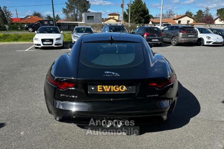 Jaguar F-Type COUPE SURALIMENTE 3.0 V6 340 ch R-DYNAMIC BVA APPROVED - <small></small> 67.489 € <small>TTC</small> - #5