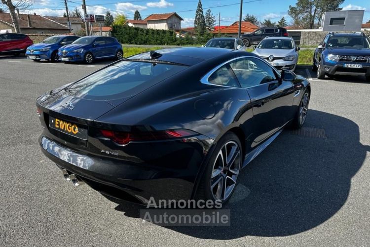 Jaguar F-Type COUPE SURALIMENTE 3.0 V6 340 ch R-DYNAMIC BVA APPROVED - <small></small> 67.489 € <small>TTC</small> - #6