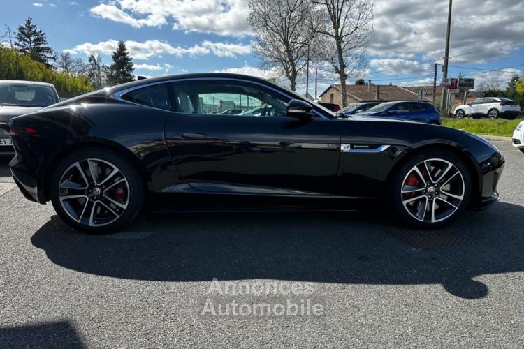 Jaguar F-Type COUPE SURALIMENTE 3.0 V6 340 ch R-DYNAMIC BVA APPROVED - <small></small> 67.489 € <small>TTC</small> - #7