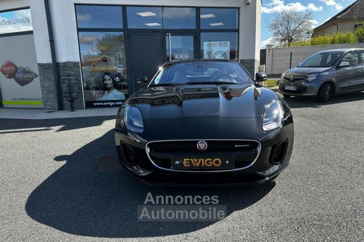 Jaguar F-Type COUPE SURALIMENTE 3.0 V6 340 ch R-DYNAMIC BVA APPROVED - <small></small> 67.489 € <small>TTC</small> - #9