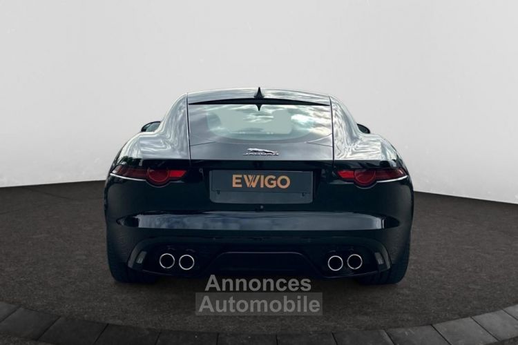 Jaguar F-Type COUPE SURALIMENTE 5.0 P550 550 R AWD - <small></small> 69.990 € <small>TTC</small> - #4