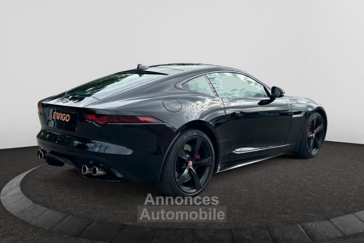Jaguar F-Type COUPE SURALIMENTE 5.0 P550 550 R AWD - <small></small> 69.990 € <small>TTC</small> - #5
