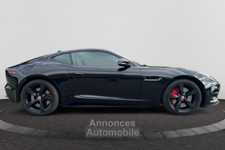 Jaguar F-Type COUPE SURALIMENTE 5.0 P550 550 R AWD - <small></small> 69.990 € <small>TTC</small> - #6