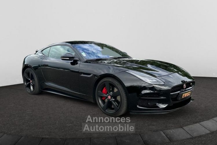 Jaguar F-Type COUPE SURALIMENTE 5.0 P550 550 R AWD - <small></small> 69.990 € <small>TTC</small> - #7