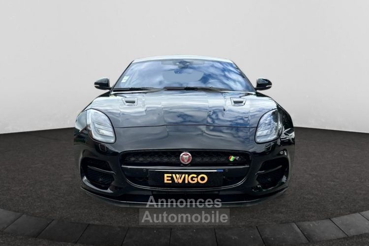 Jaguar F-Type COUPE SURALIMENTE 5.0 P550 550 R AWD - <small></small> 69.990 € <small>TTC</small> - #8