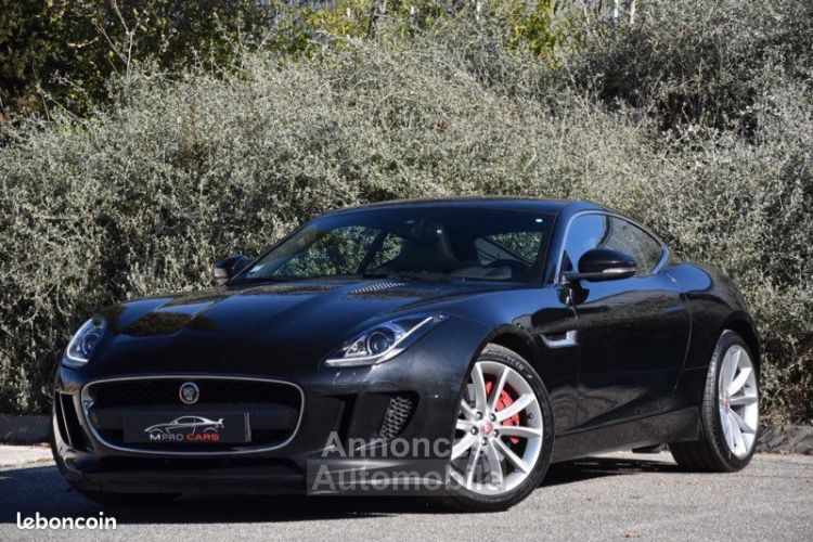 Jaguar F-Type COUPE V6 3.0 340ch BVA - <small></small> 38.980 € <small>TTC</small> - #1