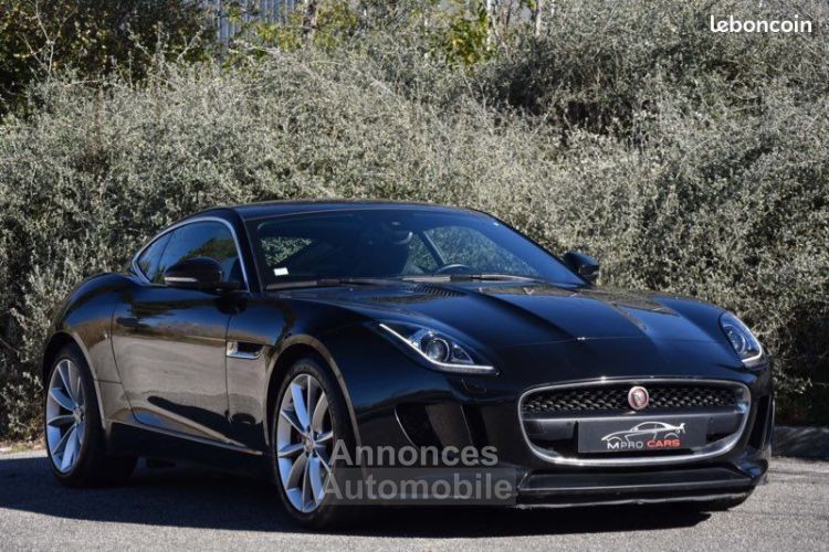 Jaguar F-Type COUPE V6 3.0 340ch BVA - <small></small> 38.980 € <small>TTC</small> - #5