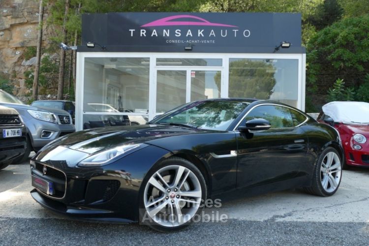 Jaguar F-Type COUPE V6 340 Ch BVA8 TOIT OUVRANT - <small></small> 38.990 € <small>TTC</small> - #1