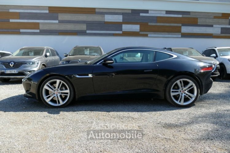 Jaguar F-Type COUPE V6 340 Ch BVA8 TOIT OUVRANT - <small></small> 38.990 € <small>TTC</small> - #2