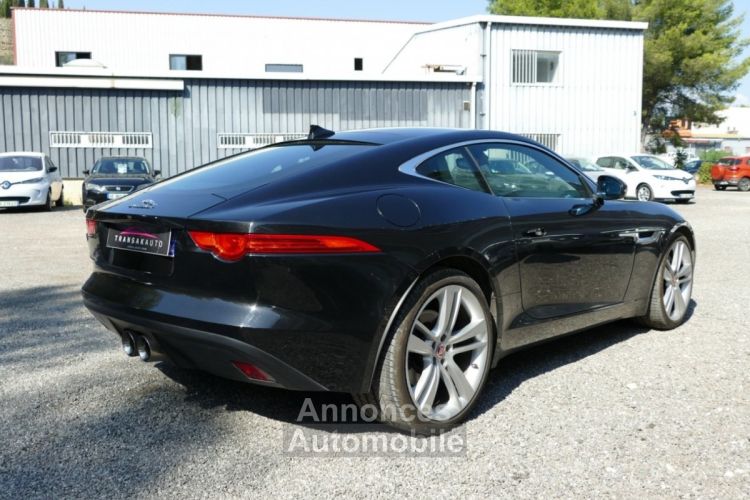 Jaguar F-Type COUPE V6 340 Ch BVA8 TOIT OUVRANT - <small></small> 38.990 € <small>TTC</small> - #6