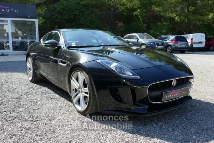 Jaguar F-Type COUPE V6 340 Ch BVA8 TOIT OUVRANT - <small></small> 38.990 € <small>TTC</small> - #9