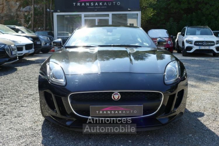 Jaguar F-Type COUPE V6 340 Ch BVA8 TOIT OUVRANT - <small></small> 38.990 € <small>TTC</small> - #10