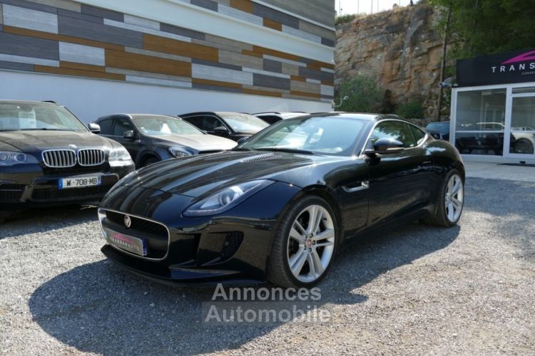 Jaguar F-Type COUPE V6 340 Ch BVA8 TOIT OUVRANT - <small></small> 38.990 € <small>TTC</small> - #11