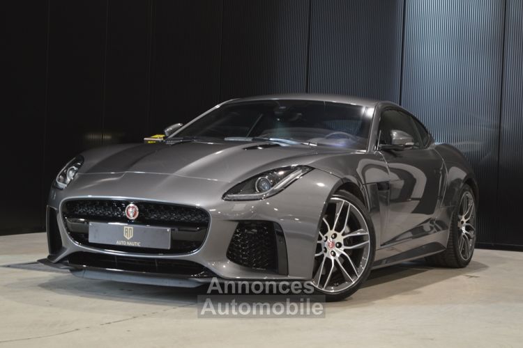 Jaguar F-Type Coupé V6 340 ch R-Dynamic - 1 MAIN - SVR Look ! - <small></small> 48.900 € <small></small> - #1