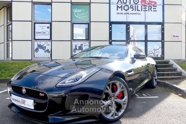 Jaguar F-Type Coupe V6 S 3.0 380 CH - <small></small> 49.990 € <small>TTC</small> - #1
