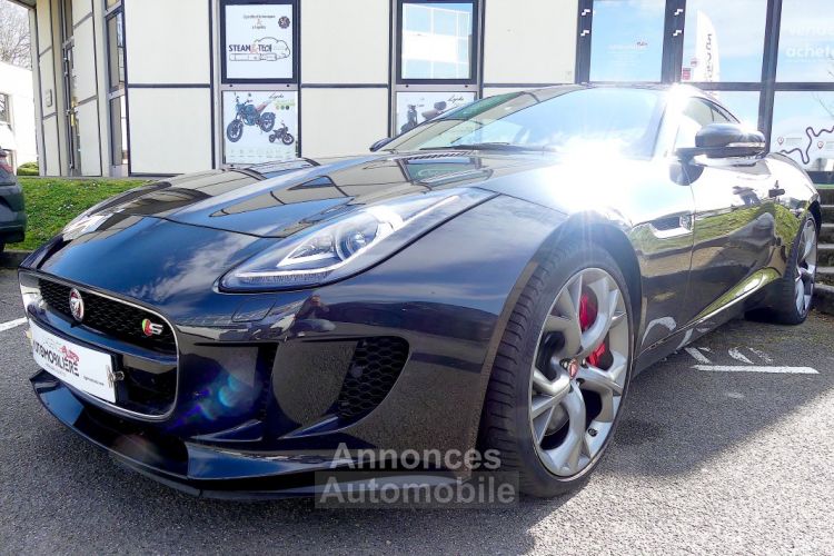 Jaguar F-Type Coupe V6 S 3.0 380 CH - <small></small> 49.990 € <small>TTC</small> - #3