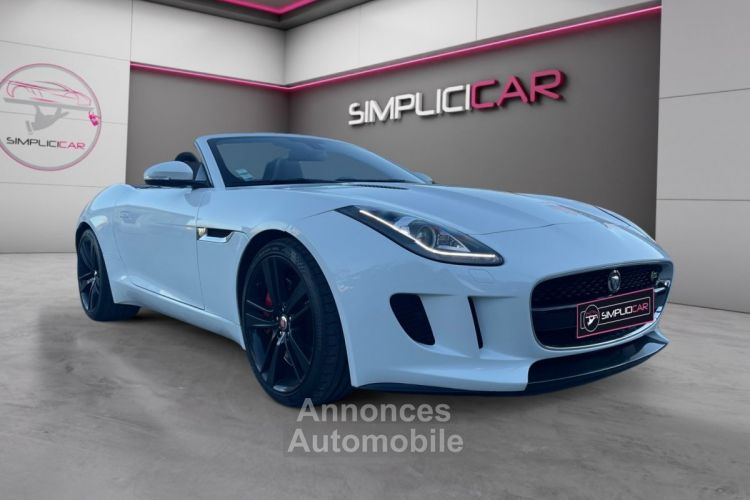 Jaguar F-Type COUPE V6 S 3.0 380 Suralimente A - <small></small> 47.990 € <small>TTC</small> - #1