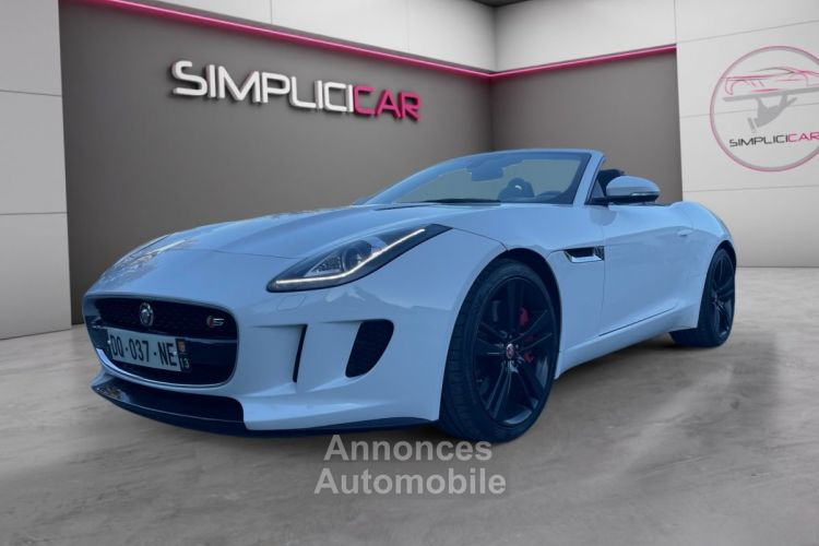 Jaguar F-Type COUPE V6 S 3.0 380 Suralimente A - <small></small> 47.990 € <small>TTC</small> - #3