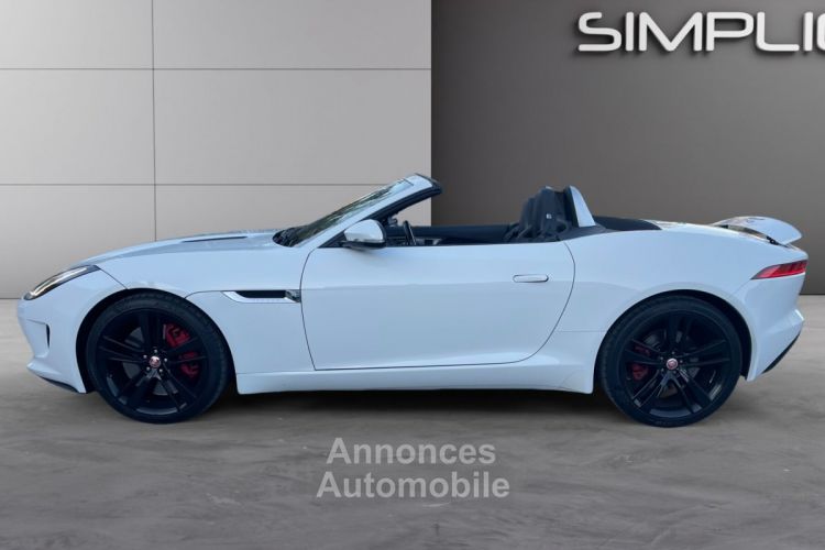 Jaguar F-Type COUPE V6 S 3.0 380 Suralimente A - <small></small> 47.990 € <small>TTC</small> - #4