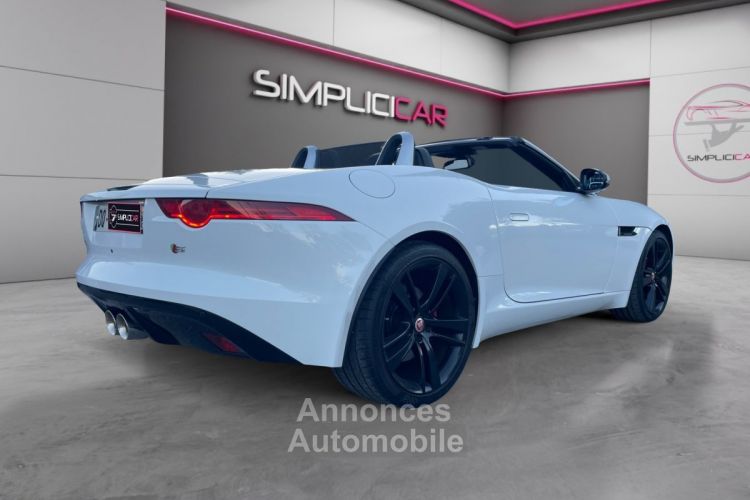 Jaguar F-Type COUPE V6 S 3.0 380 Suralimente A - <small></small> 47.990 € <small>TTC</small> - #7