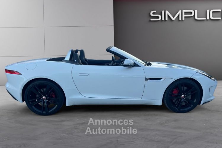 Jaguar F-Type COUPE V6 S 3.0 380 Suralimente A - <small></small> 47.990 € <small>TTC</small> - #8