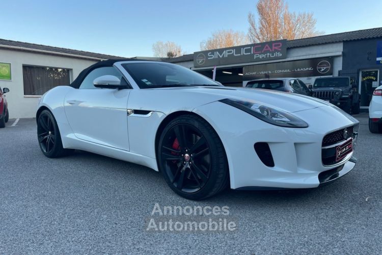 Jaguar F-Type COUPE V6 S 3.0 380 Suralimente A - <small></small> 47.990 € <small>TTC</small> - #20