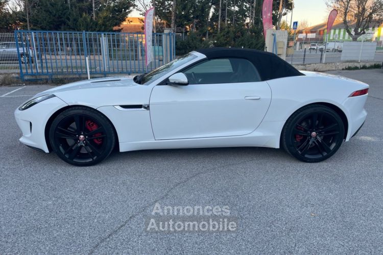 Jaguar F-Type COUPE V6 S 3.0 380 Suralimente A - <small></small> 47.990 € <small>TTC</small> - #21