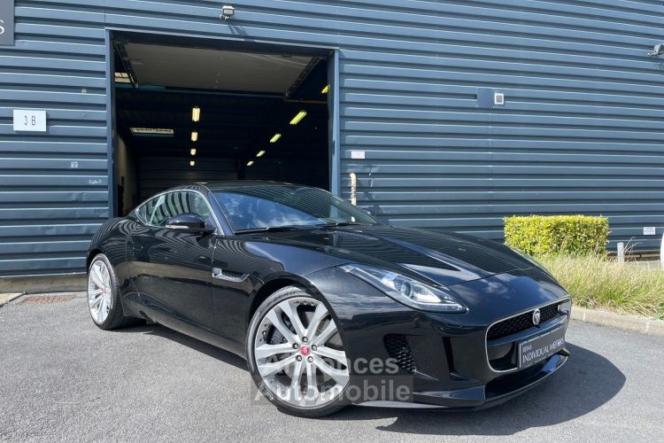 Jaguar F-Type coupe v6 s 380ch v6s ges perf pano meridian - <small></small> 47.990 € <small>TTC</small> - #1