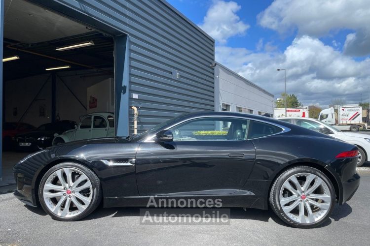 Jaguar F-Type coupe v6 s 380ch v6s ges perf pano meridian - <small></small> 47.990 € <small>TTC</small> - #6