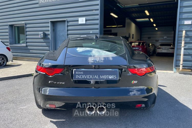 Jaguar F-Type coupe v6 s 380ch v6s ges perf pano meridian - <small></small> 47.990 € <small>TTC</small> - #8