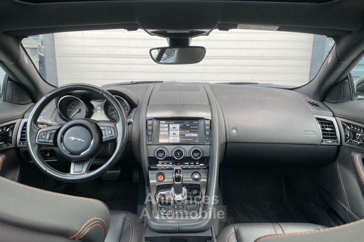 Jaguar F-Type coupe v6 s 380ch v6s ges perf pano meridian - <small></small> 47.990 € <small>TTC</small> - #12