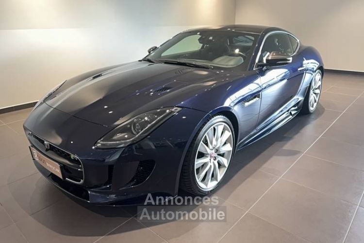 Jaguar F-Type Coupé V8 5L Essence Suralimenté 550 ch BVA8 AWD R - <small></small> 72.990 € <small>TTC</small> - #1