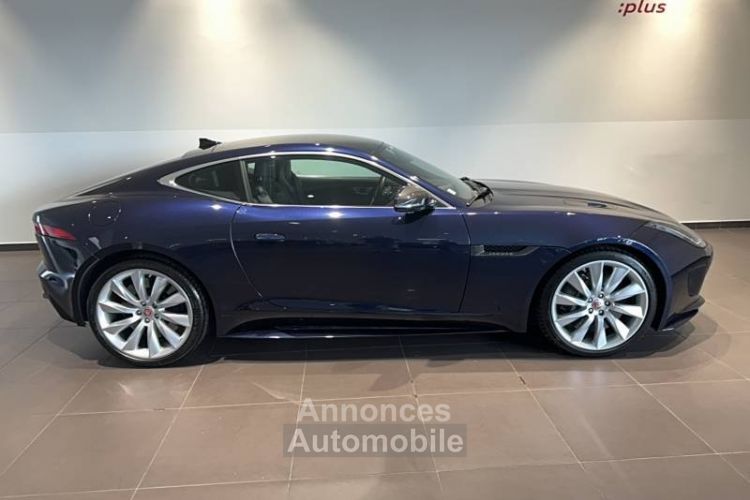 Jaguar F-Type Coupé V8 5L Essence Suralimenté 550 ch BVA8 AWD R - <small></small> 72.990 € <small>TTC</small> - #2