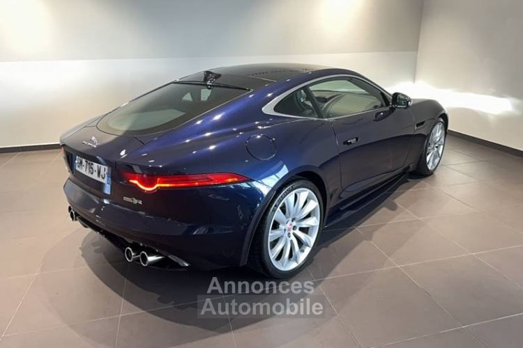 Jaguar F-Type Coupé V8 5L Essence Suralimenté 550 ch BVA8 AWD R - <small></small> 72.990 € <small>TTC</small> - #3