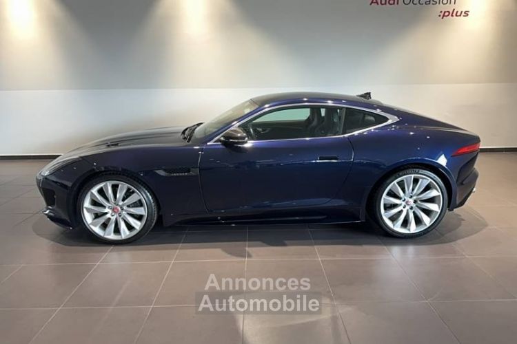 Jaguar F-Type Coupé V8 5L Essence Suralimenté 550 ch BVA8 AWD R - <small></small> 72.990 € <small>TTC</small> - #4