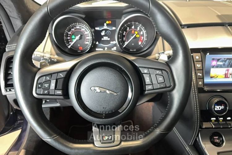 Jaguar F-Type Coupé V8 5L Essence Suralimenté 550 ch BVA8 AWD R - <small></small> 72.990 € <small>TTC</small> - #5