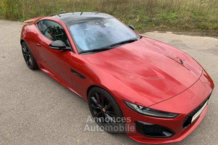 Jaguar F-Type COUPE V8 5L Essence Suralimente 575 ch BVA8 AWD R - <small></small> 99.900 € <small>TTC</small> - #3