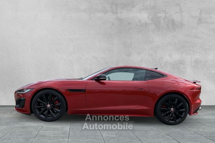 Jaguar F-Type COUPE V8 5L Essence Suralimente 575 ch BVA8 AWD R - <small></small> 99.900 € <small>TTC</small> - #5