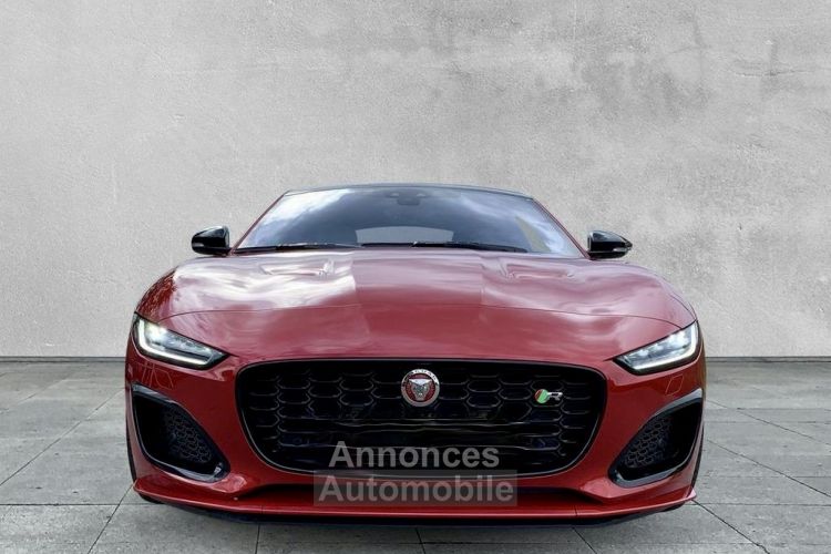 Jaguar F-Type COUPE V8 5L Essence Suralimente 575 ch BVA8 AWD R - <small></small> 99.900 € <small>TTC</small> - #6