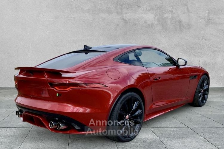 Jaguar F-Type COUPE V8 5L Essence Suralimente 575 ch BVA8 AWD R - <small></small> 99.900 € <small>TTC</small> - #8